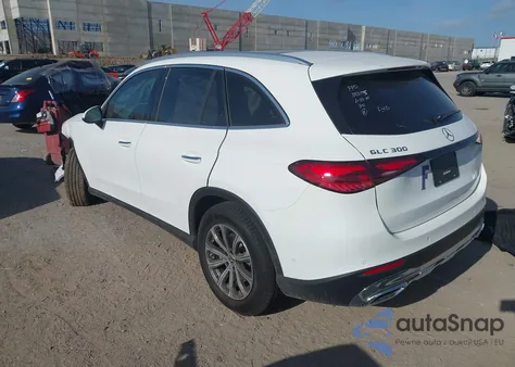 2025 Mercedes-Benz Glc 300 Suv from USA, damaged, VIN W1NKM4GB3SF320370